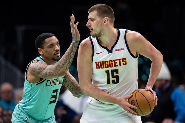 Denver Nuggets v Charlotte Hornets