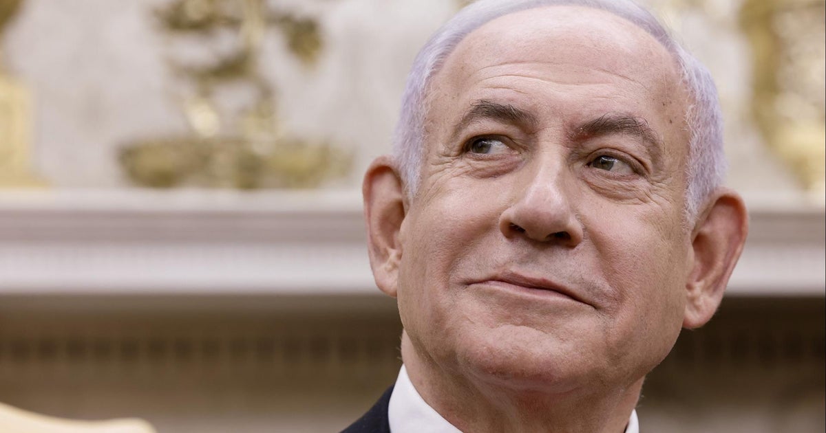 Netanyahu under pressure at home as he meets with Trump - CBS News