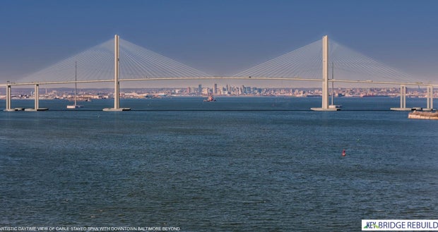Francis Scott Key Bridge Novo design apresentado