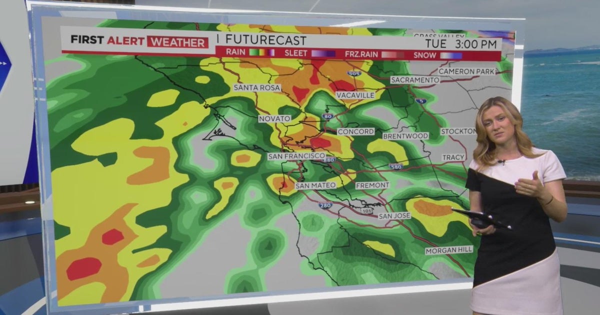 Tuesday afternoon First Alert Weather forecast -- 2-4-2025 - CBS San ...