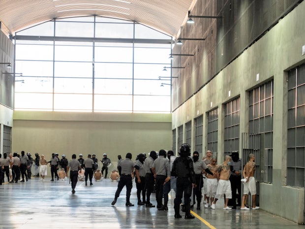 Prison in El Salvador