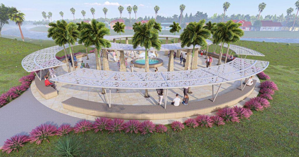 Design chosen for public memorial to honor Parkland school shooting victims Design chosen for public memorial to honor Parkland school shooting victims