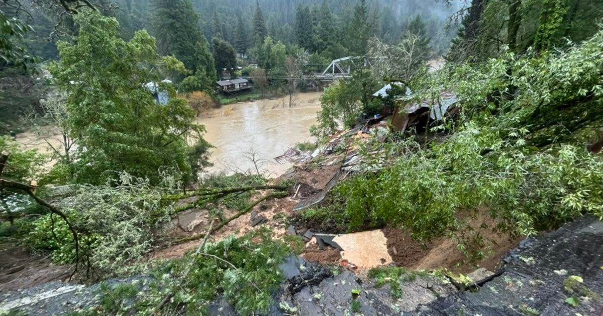 Severe Storm Triggers Flooding, Mudslides in Sonoma County