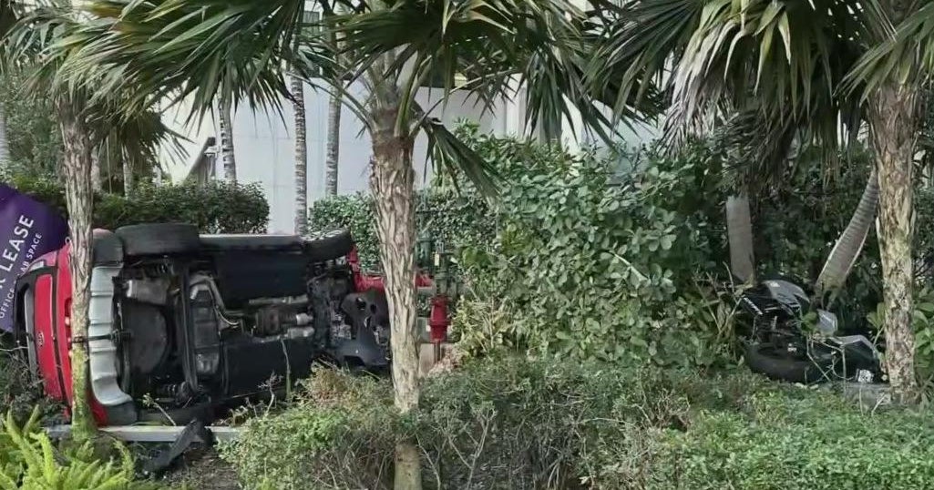 Motorcyclist struck, killed by driver of stolen car, Miami police say