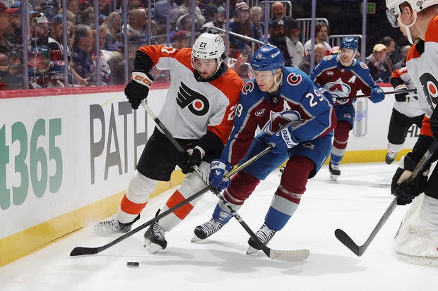 Philadelphia Flyers v Colorado Avalanche