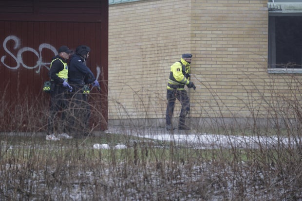 CORRECTION / SWEDEN-CRIME-SHOOTING