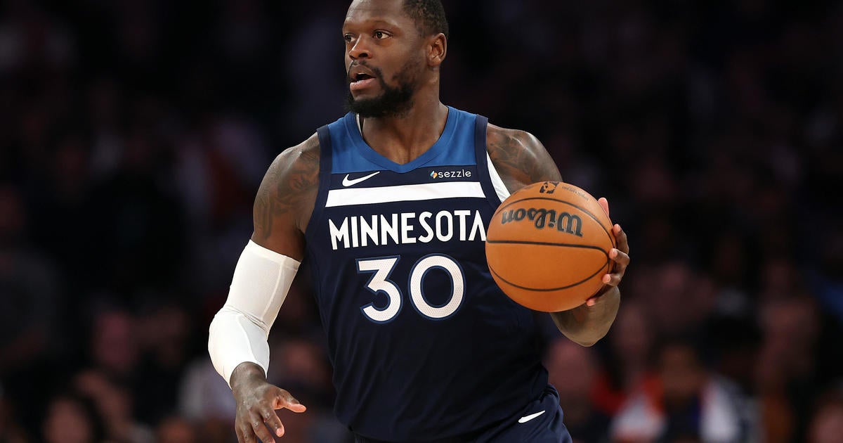 Timberwolves' Randle Out Two Weeks with Groin Injury