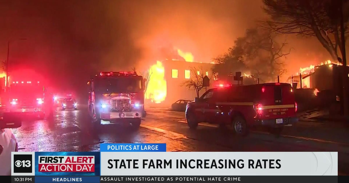 Latest on State Farms ask for emergency rate hike in California