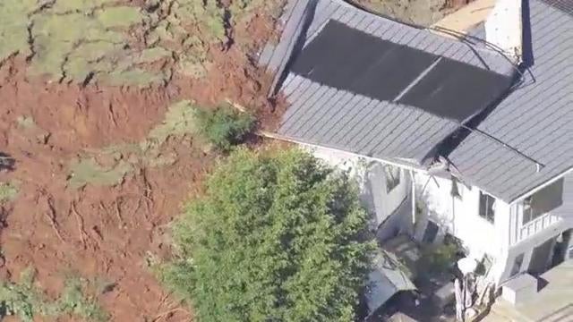 Santa Rosa mudslide 