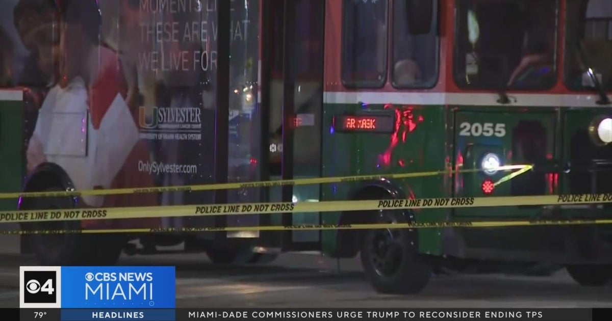 Man charged in deadly stabbing aboard Miami trolley