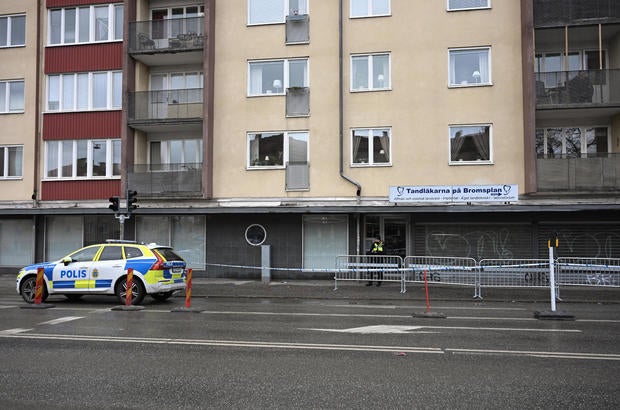 Sweden-crime shooting 