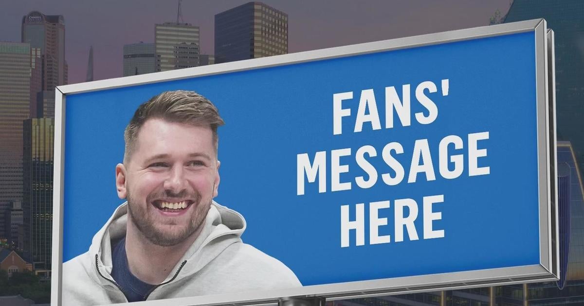 Luka fan launches billboard campaign: "Dallas deserves better"