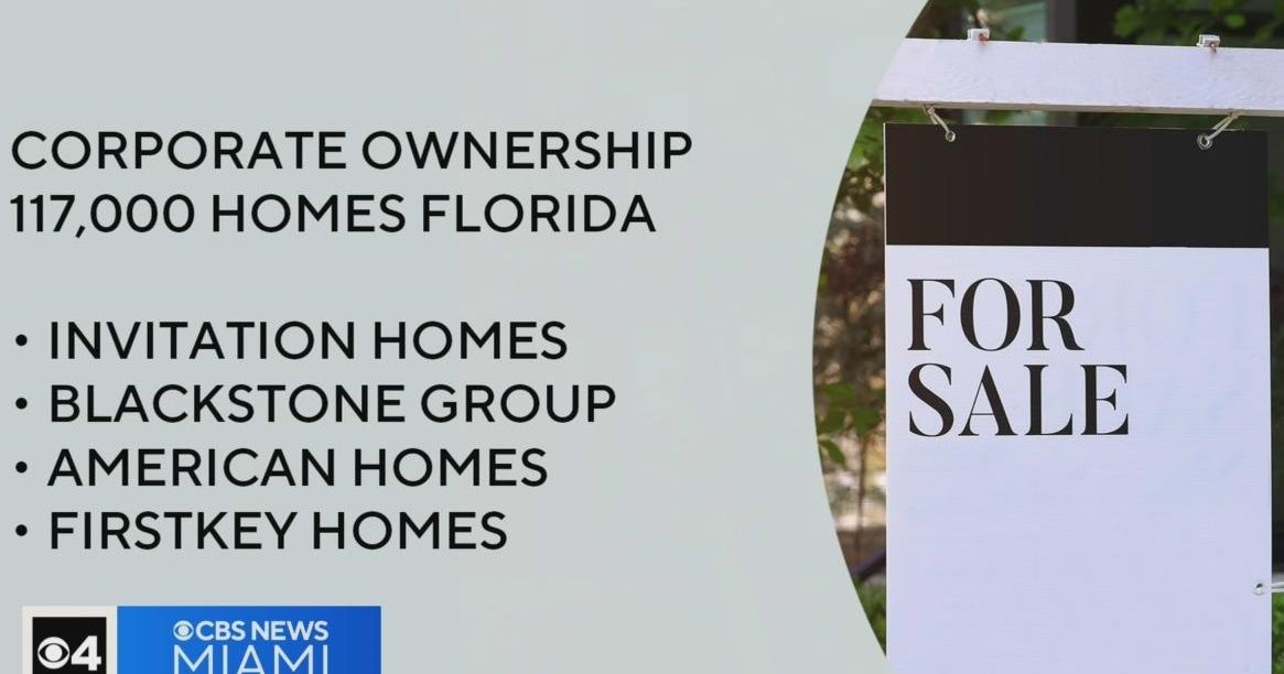 Florida representative proposes law to control corporate ownership of properties Florida representative proposes law to control corporate ownership of properties