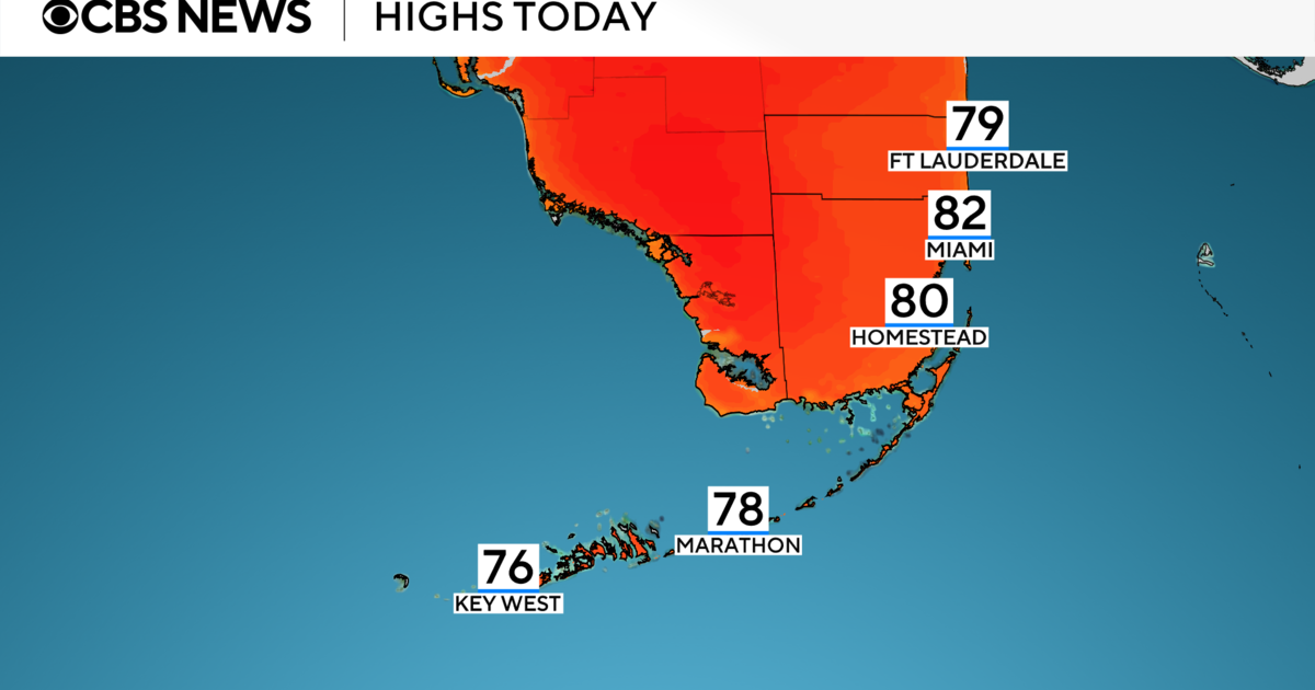 Spring-like conditions continue for South Florida, chance for rain remains low