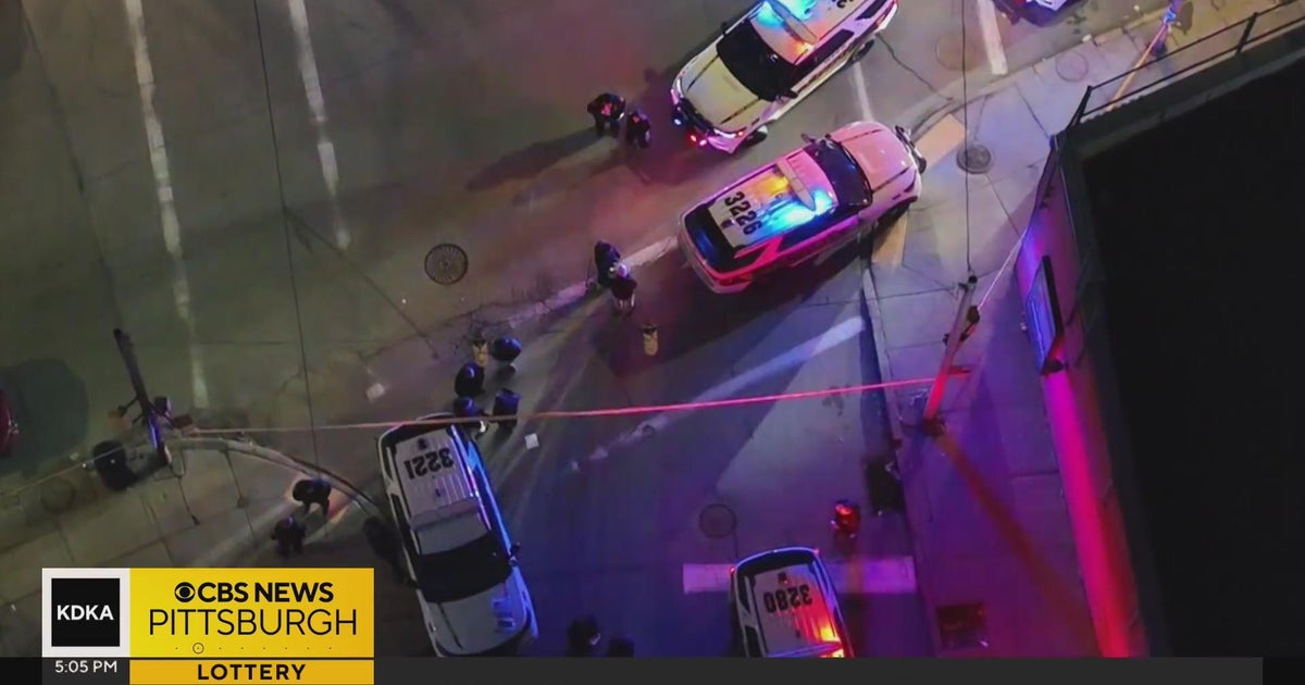 Neighbors react to police shooting in Hill District - CBS Pittsburgh