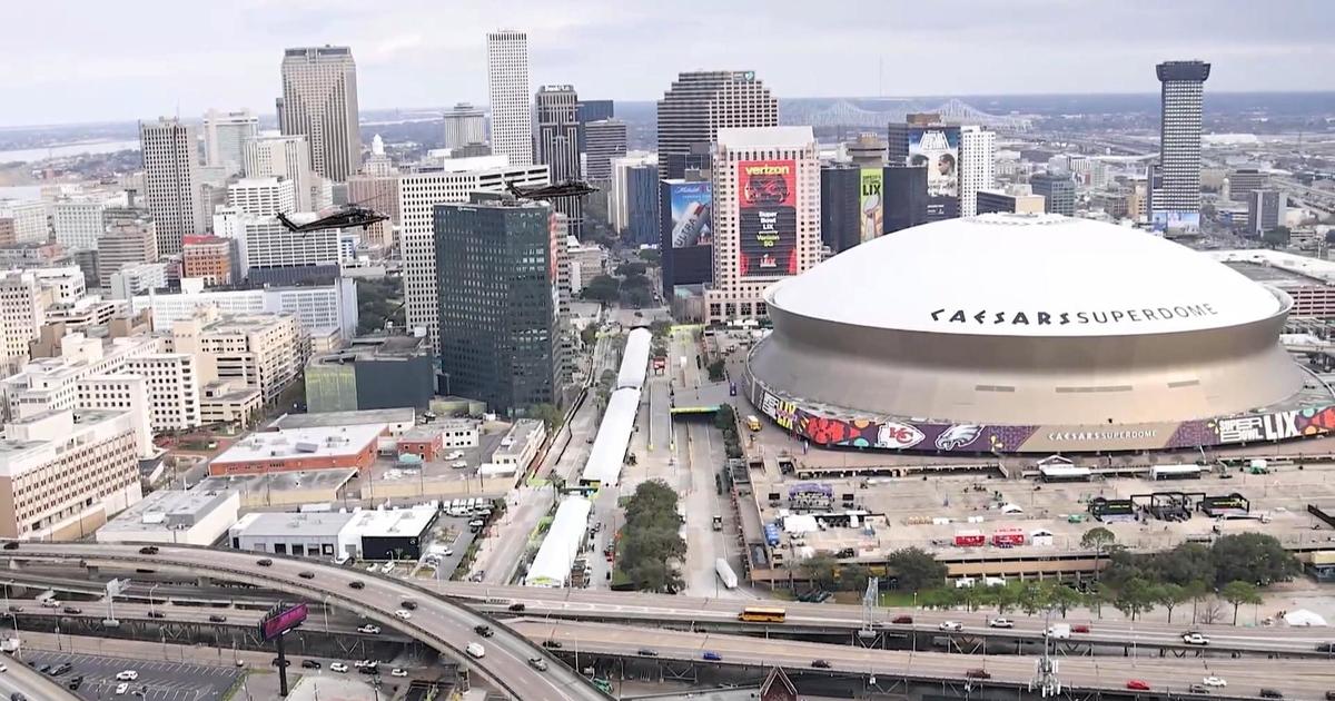 From the French Quarter to the Superdome, a look at Super Bowl security after terror attack