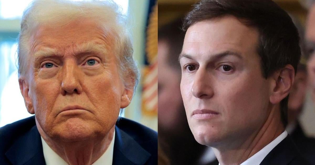 Trump's proposal for U.S. to own Gaza resembles Jared Kushner's past statements