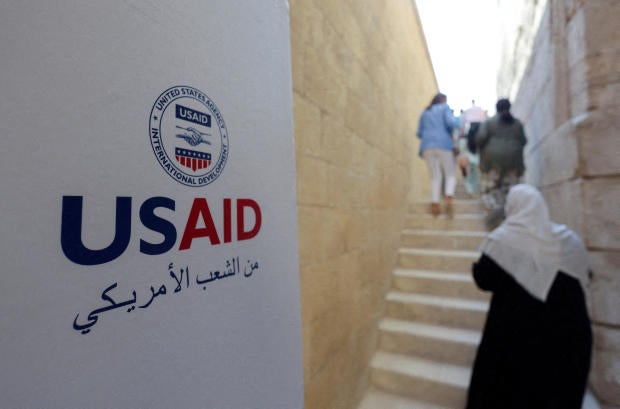 FILE PHOTO: Trump administration targets dozens of senior USAID staff after aid freeze 