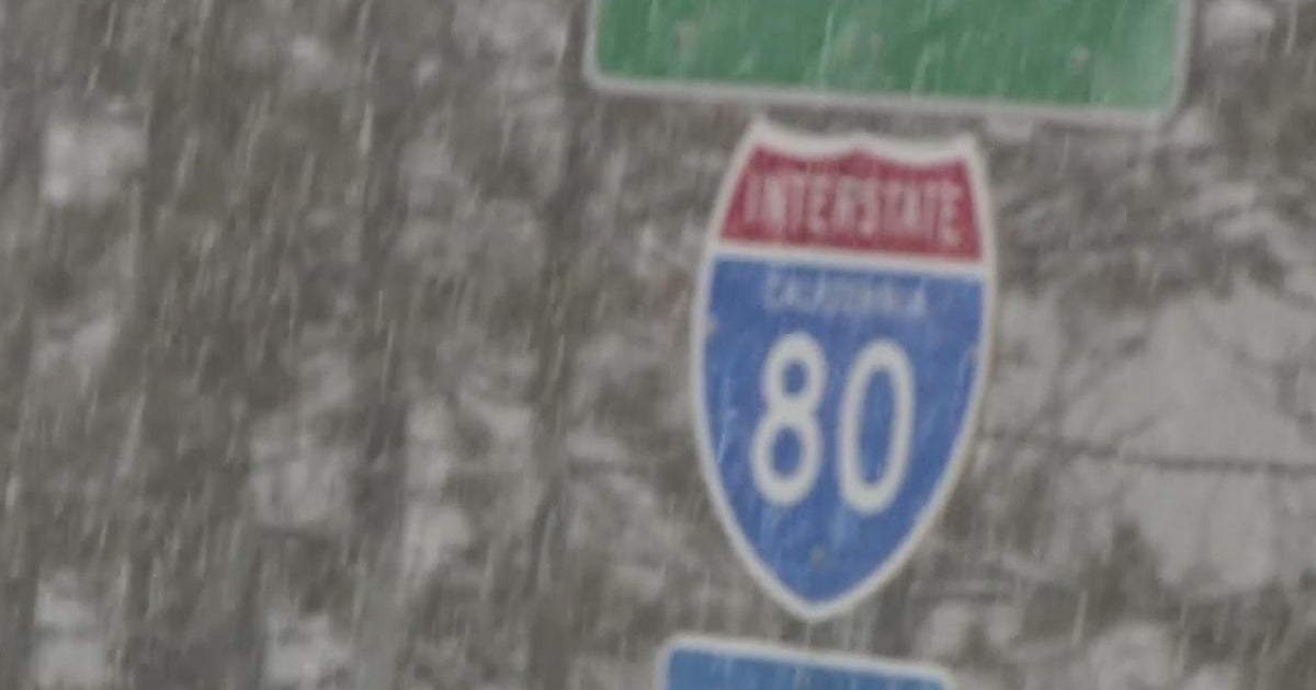 Chain controls in effect on Interstate 80 in Sierra as fresh snow ...