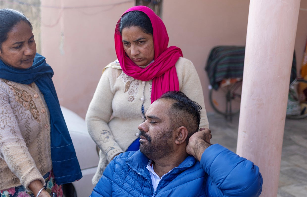 Fury in India over U.S. allegedly flying deportees halfway around the ...
