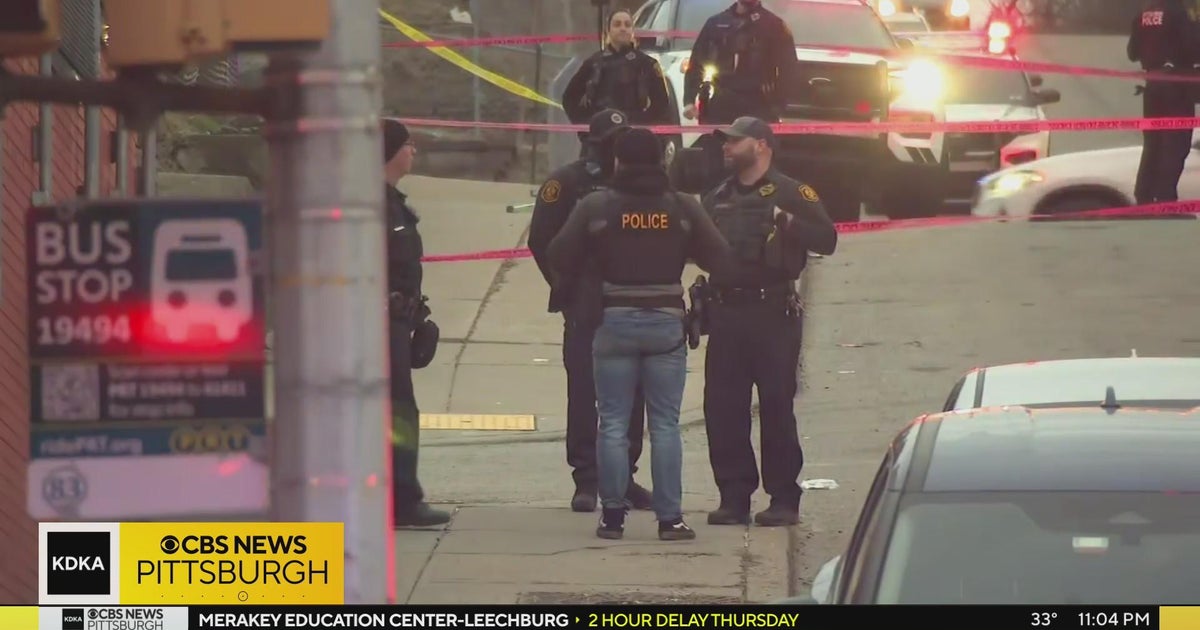 Man shot and killed by police in Hill District - CBS Pittsburgh