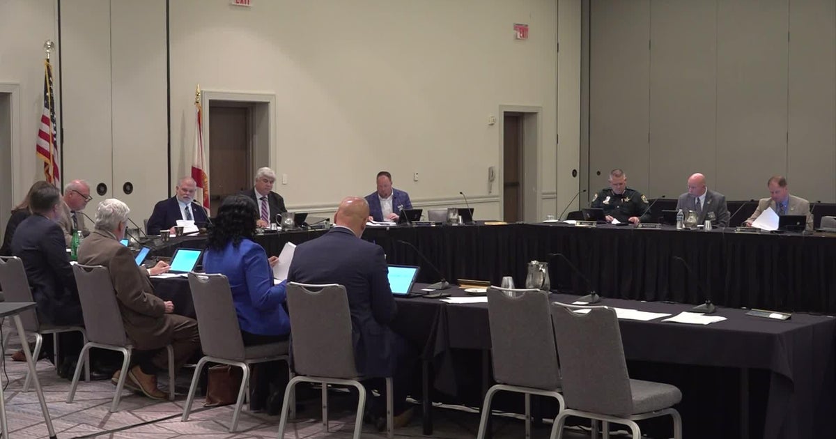 Justice commission recommends reprimand for Broward Sheriff Gregory Tony Justice commission recommends reprimand for Broward Sheriff Gregory Tony