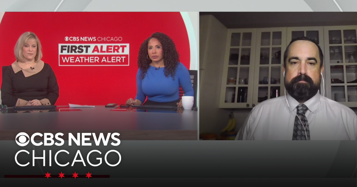 Cook County monitoring icy road conditions - CBS Chicago