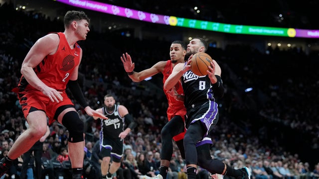 Sacramento Kings v Portland Trail Blazers