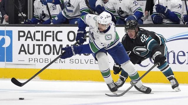 Canucks beat Sharks 