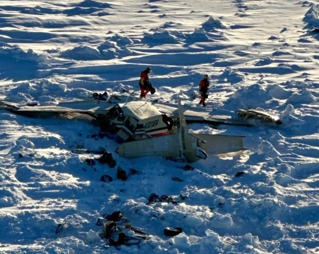 All 10 victims recovered from Alaska plane wreckage have been