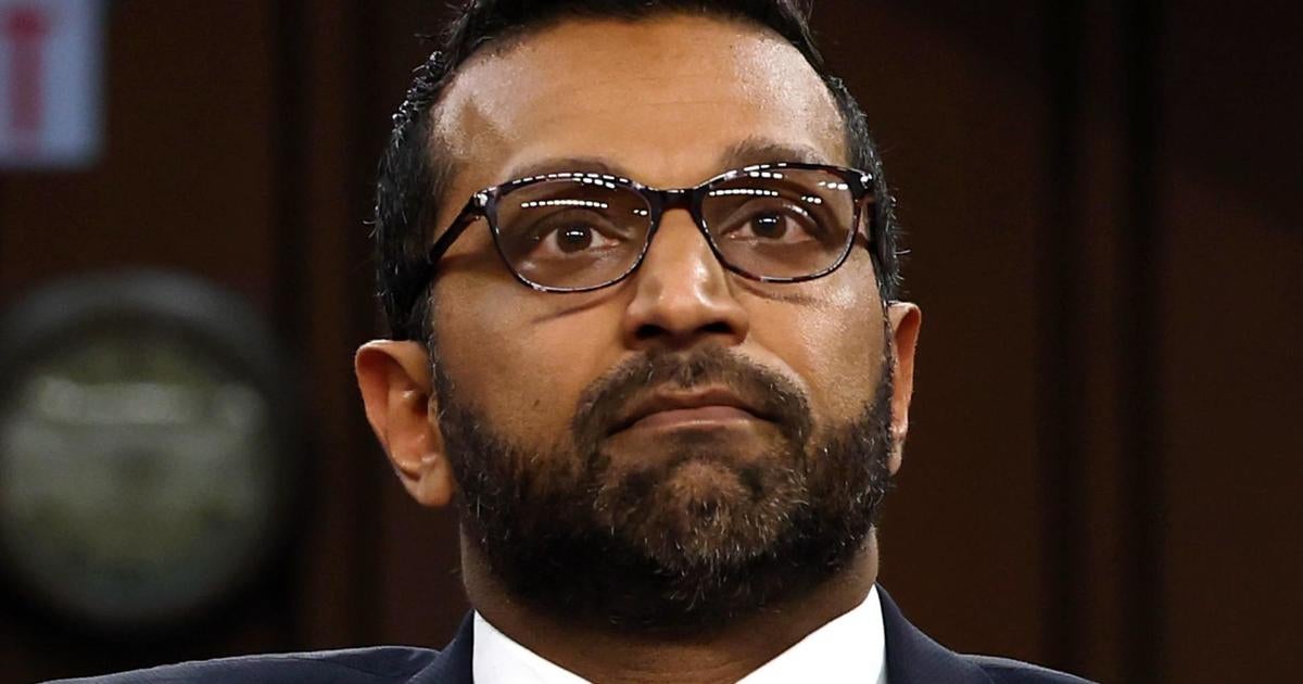 Will a delay impact whether Kash Patel is confirmed as FBI director?