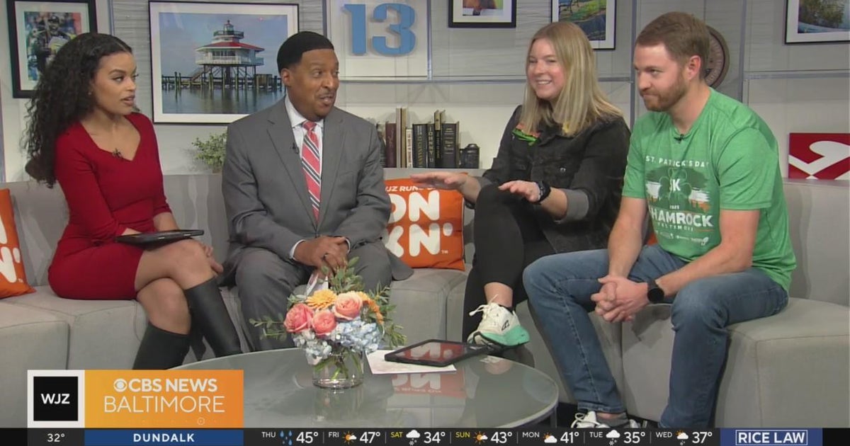Charm City Runs' St. Patrick's Day Shamrock 5k will be held on Sunday ...