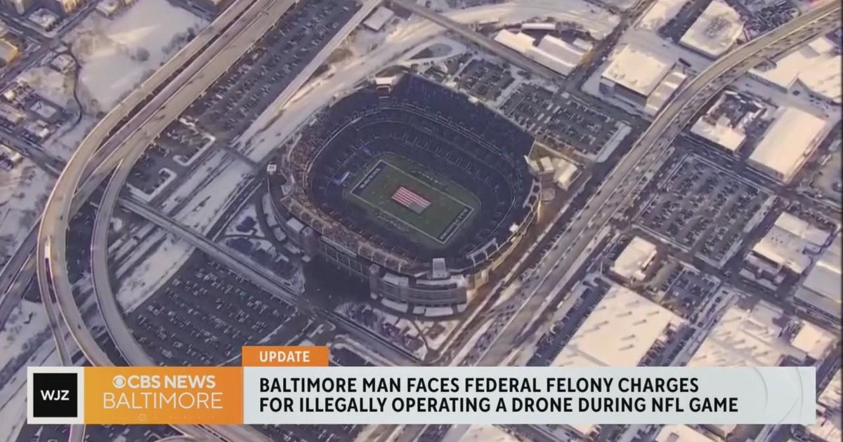 Baltimore man faces federal felony charges for illegal flying a drone ...