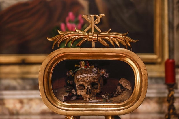 St. Mary in Cosmedin Basilica in Rome