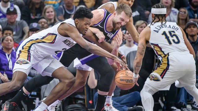 Pelicans Kings Basketball