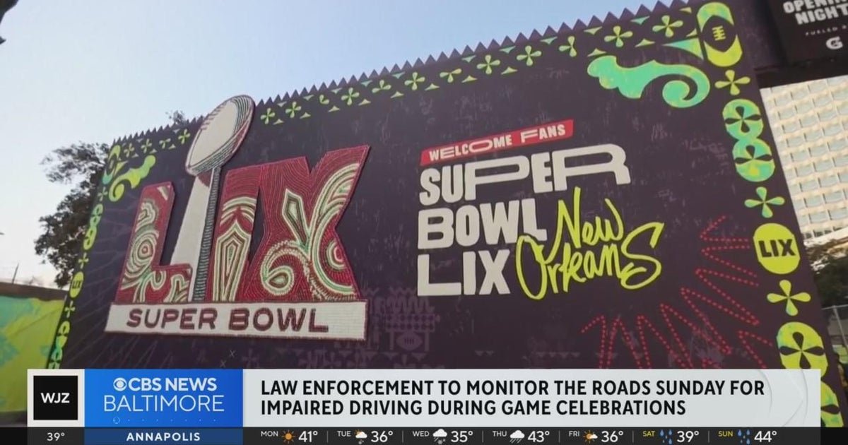 Law enforcement monitoring roads for impaired driving from Super Bowl ...