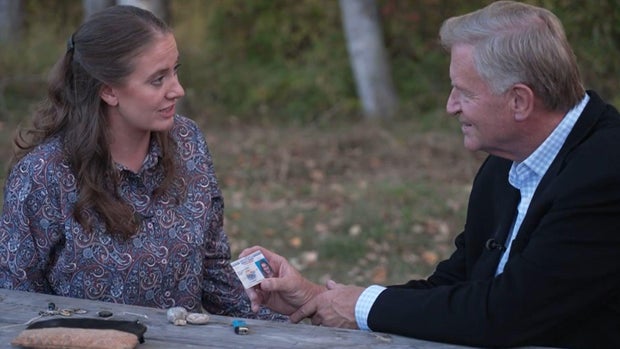 Stephanke Mollet and Peter Van Sant