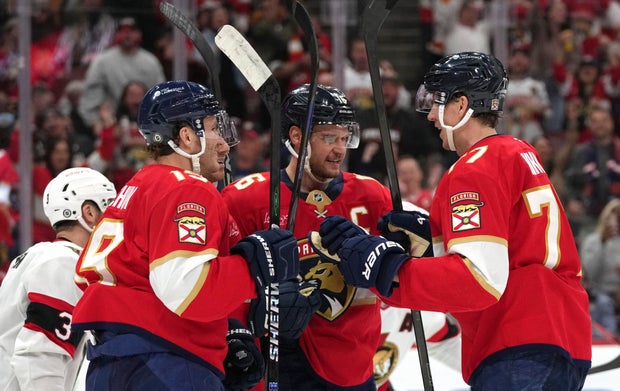 Senators Panthers Hockey