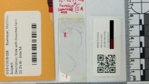 Houchins DNA evidence