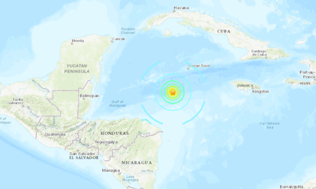 A powerful earthquake in the Caribbean triggers the “threat of tsunami” for Cuba, Honduras and the Cayman Islands, say the managers

 Blogging Sole