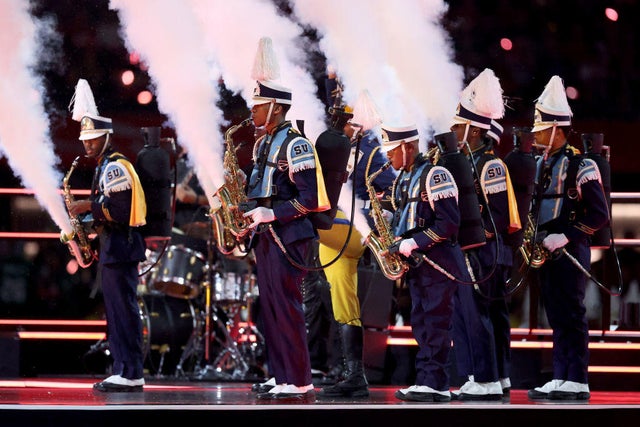 Southern University "Human Jukebox" 