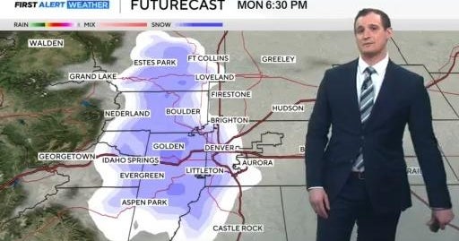 In the next week, Denver has several different chances for snow - CBS ...
