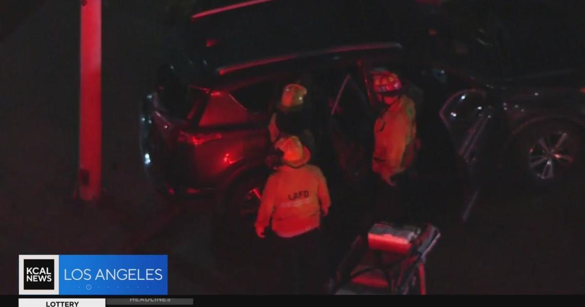 Three Women Injured in LAPD Pursuit Crash, South Los Angeles