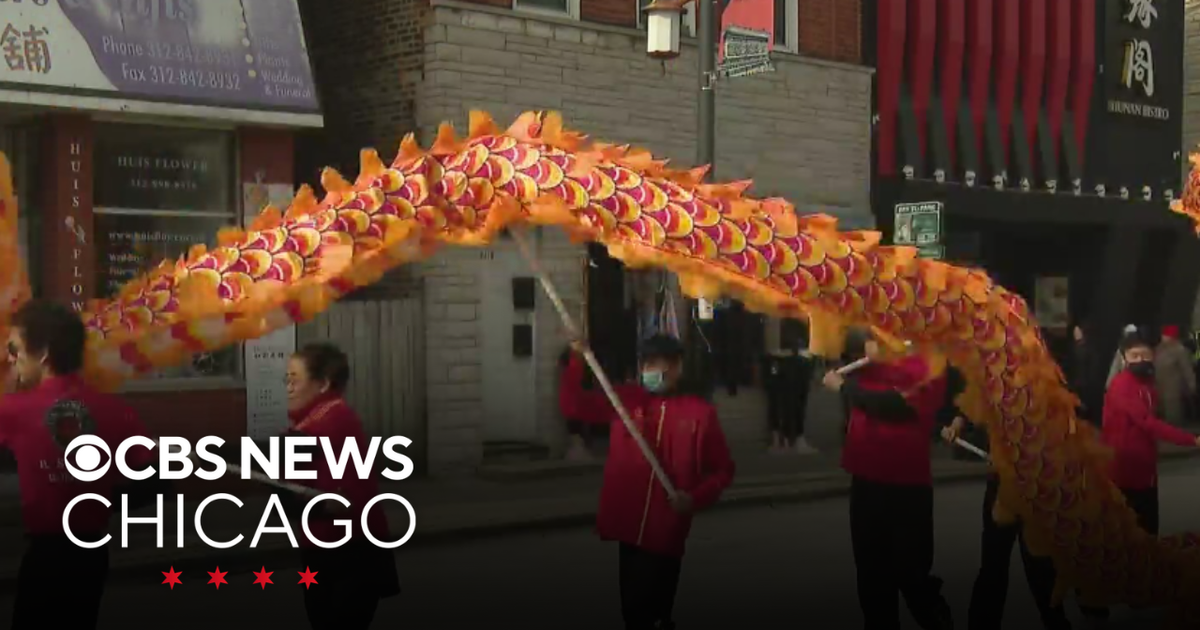 Lunar New Year Parade held in Chicago's Chinatown - CBS Chicago