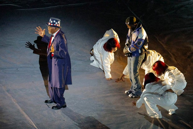 Football - NFL - Super Bowl LIX - Half-Time Show - Philadelphia Eagles v Kansas City Chiefs - Caesars Superdome, New Orleans, Louisiana, United States - February 9, 2025