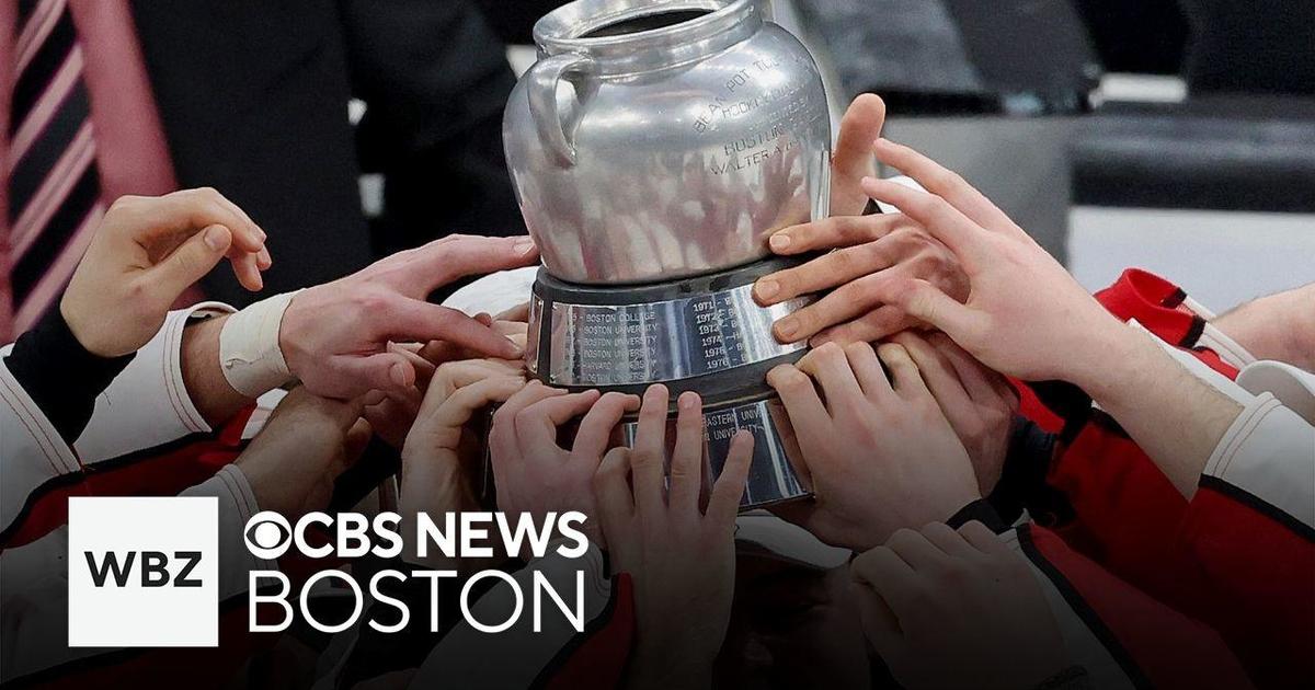 Boston University Claims Men’s Beanpot Title with 4-1 Win over Boston College