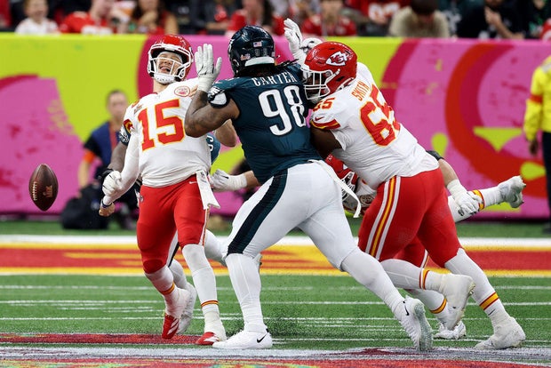 Super Bowl LIX: Kansas City Chiefs v Philadelphia Eagles