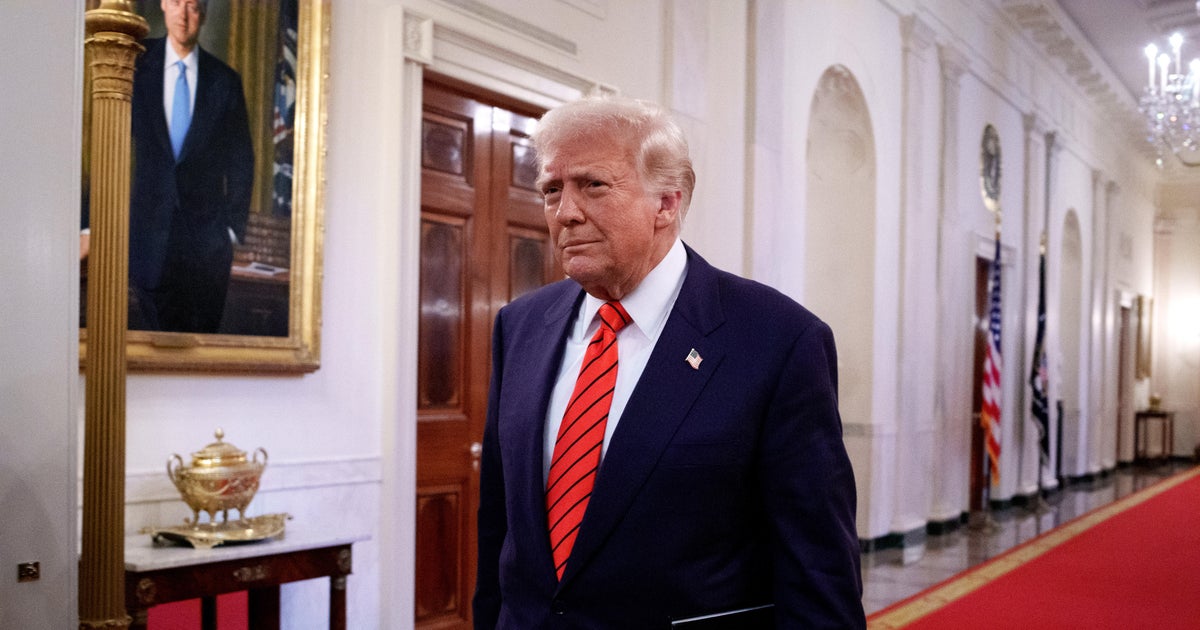 Increasing numbers of Democrats want their party to oppose Trump - CBS News poll analysis