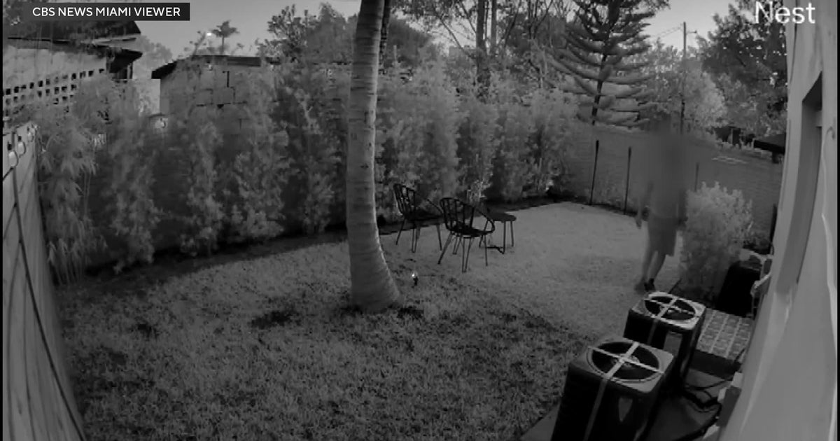 Miami woman concerned after stranger repeatedly trespasses on property Miami woman concerned after stranger repeatedly trespasses on property