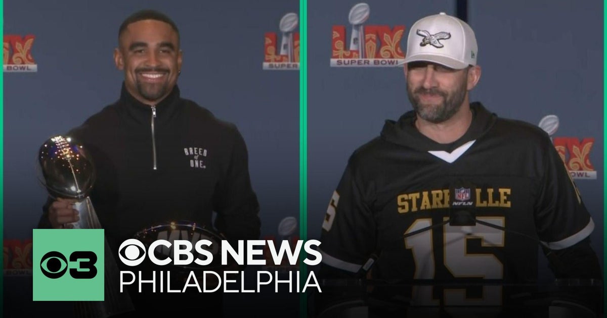 Eagles head coach Nick Siranni, quarterback Jalen Hurts talk following ...